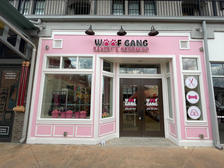 Woof Gang Bakery & Grooming Welcomes Four-legged Friends to New Atlanta Beltline Store