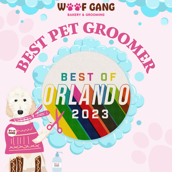 Woof Gang Bakery & Grooming: Voted "Best Pet Groomer" in Orlando for 2023! 🏆🐶🎉