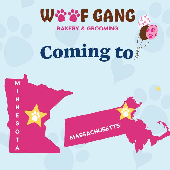 Big News: Woof Gang is Expanding to Massachusetts and Minnesota in 2024! 🗺️📌