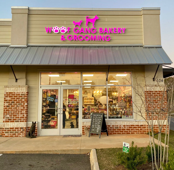 Woof Gang Bakery Unleashes First Alabama Store in Dothan with a Grand Opening Celebration and Free Dog Treats for a Year