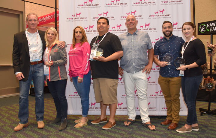 Woof Gang Bakery Awards Outstanding Franchises at National Conference