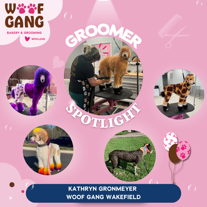 Grooming with Heart: Meet Woof Gang's Star Groomer Kathryn Gronmeyer