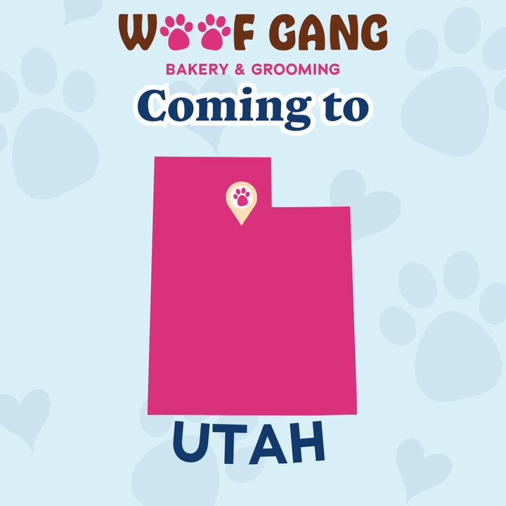 Woof Gang Bakery is Coming to Utah! Our First Store in the Beehive State 🎉🐾