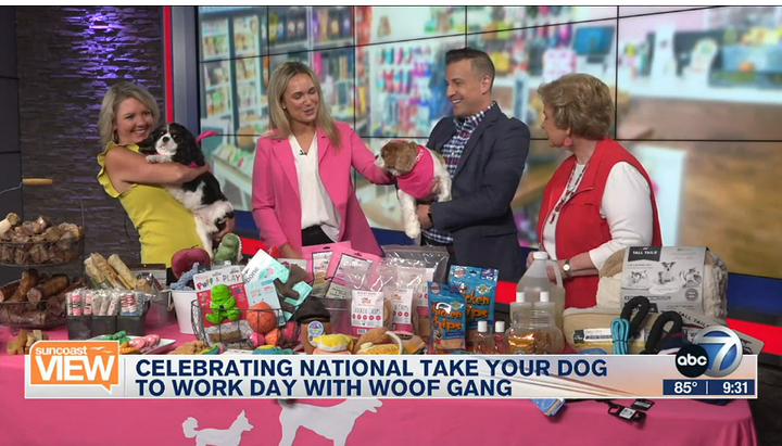 Celebrating Take Your Dog To Work Day with Woof Gang Bakery & Grooming Lakewood Ranch