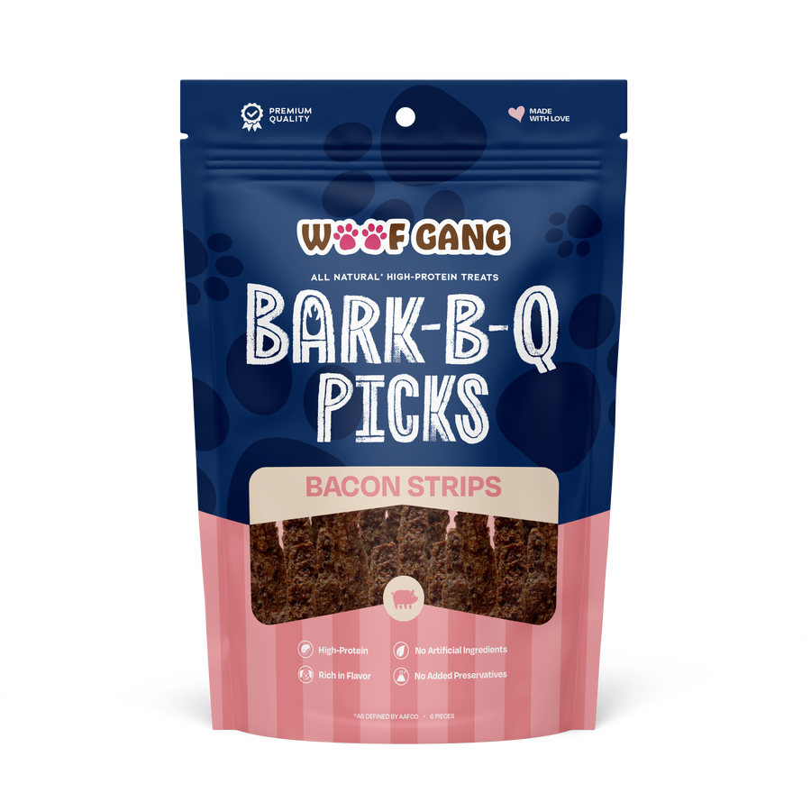 Bark-B-Q Picks Bacon Strips