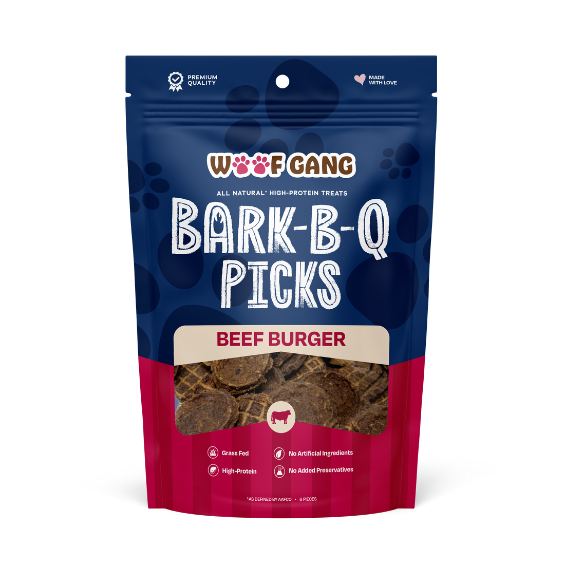 Bark B-Q Picks - Beef Burger