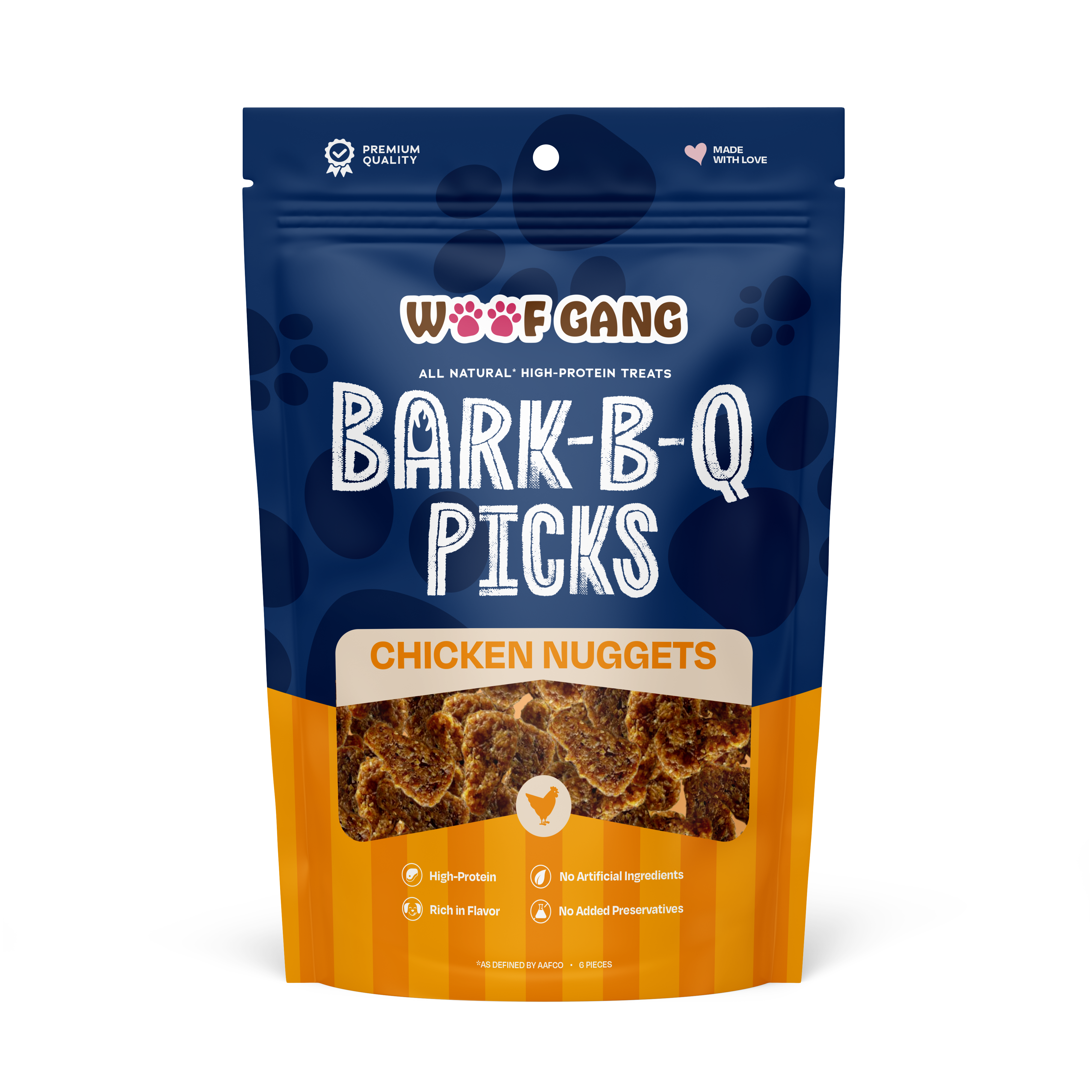 Bark-B-Q Picks Chicken Nuggets