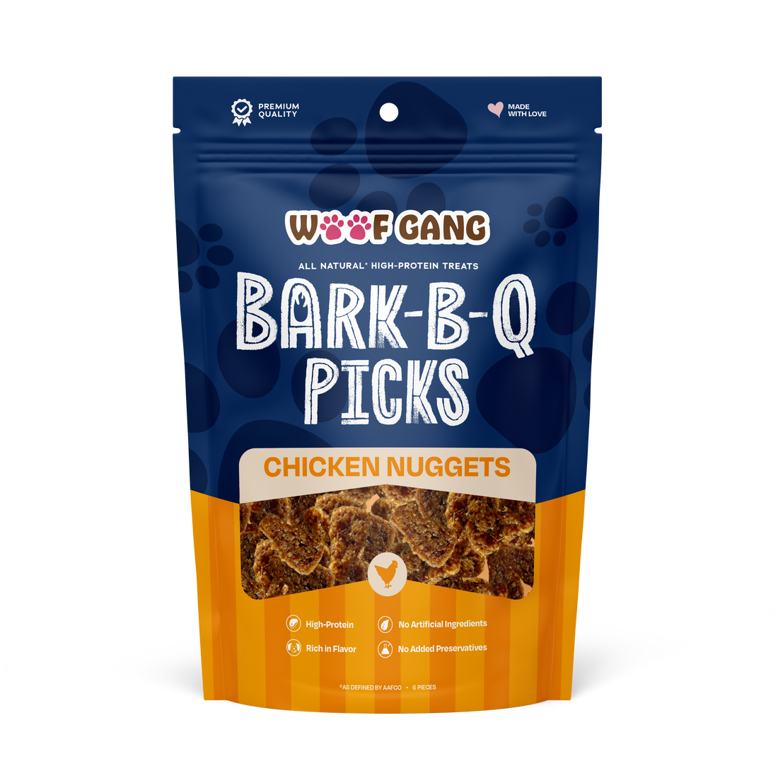 Bark-B-Q Picks Chicken Nuggets