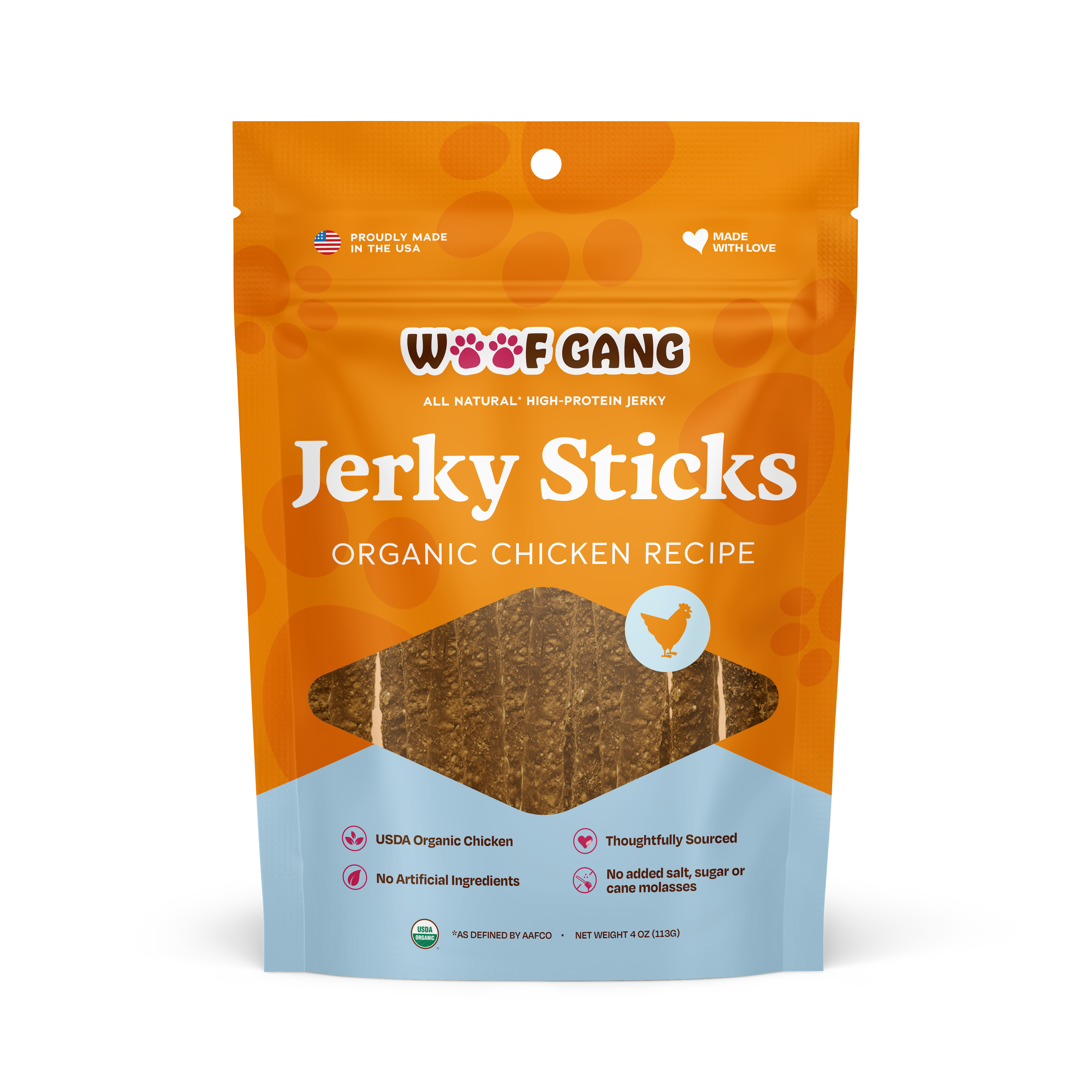 Jerky Sticks - Chicken