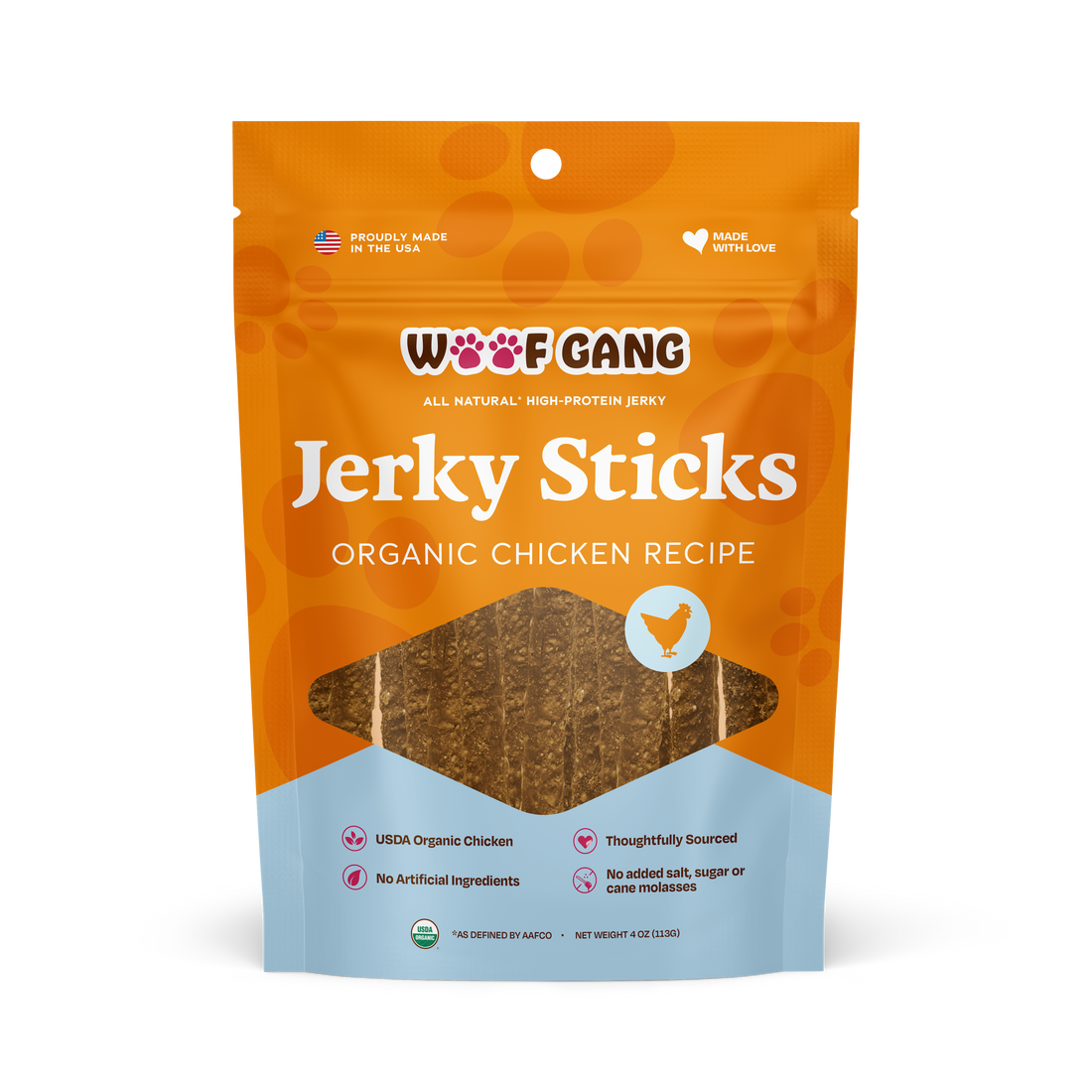 Jerky Sticks - Chicken