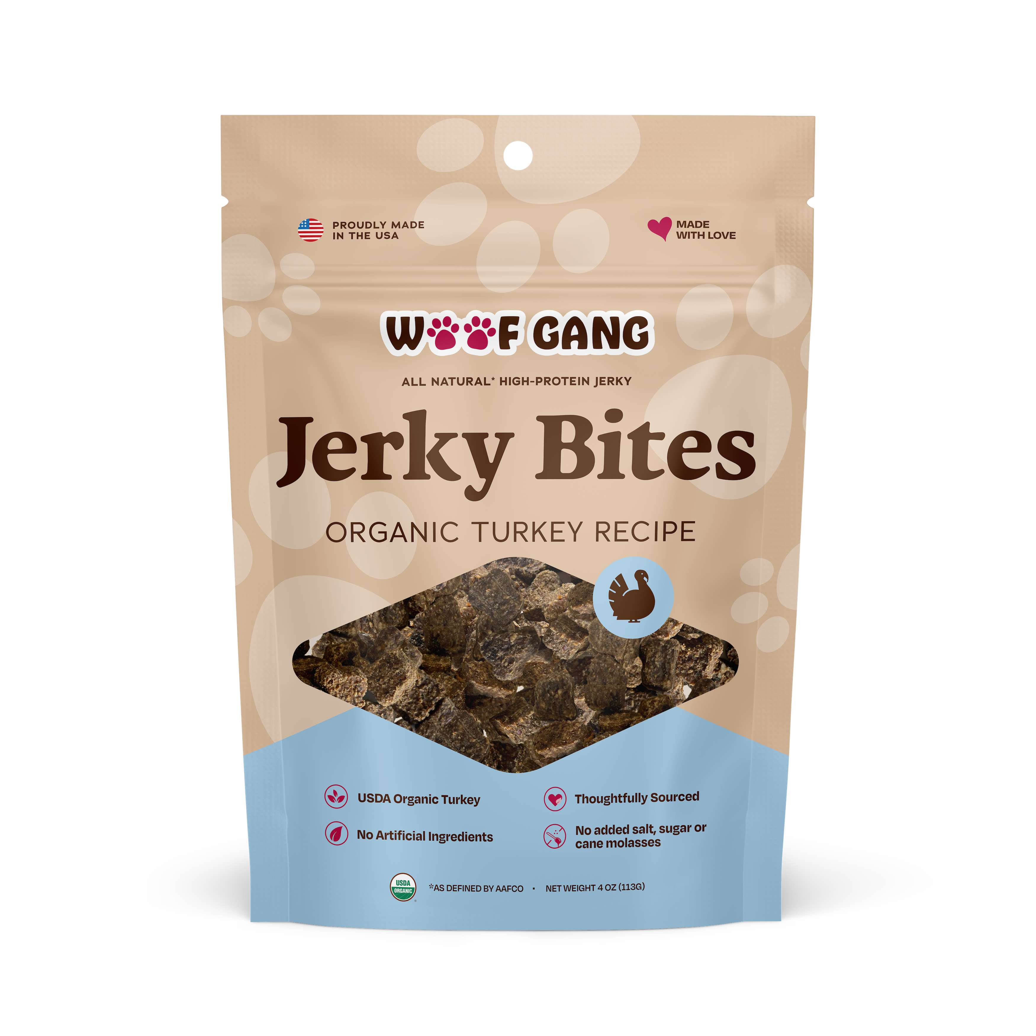 Jerky Bites - Turkey