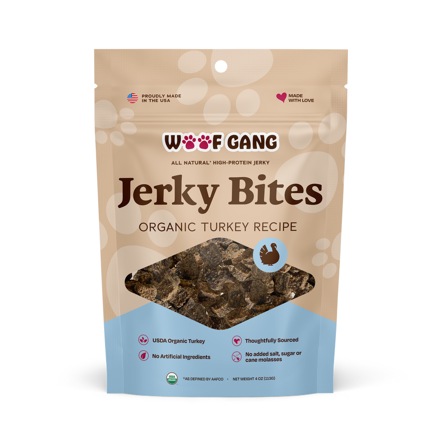 Jerky Bites - Turkey