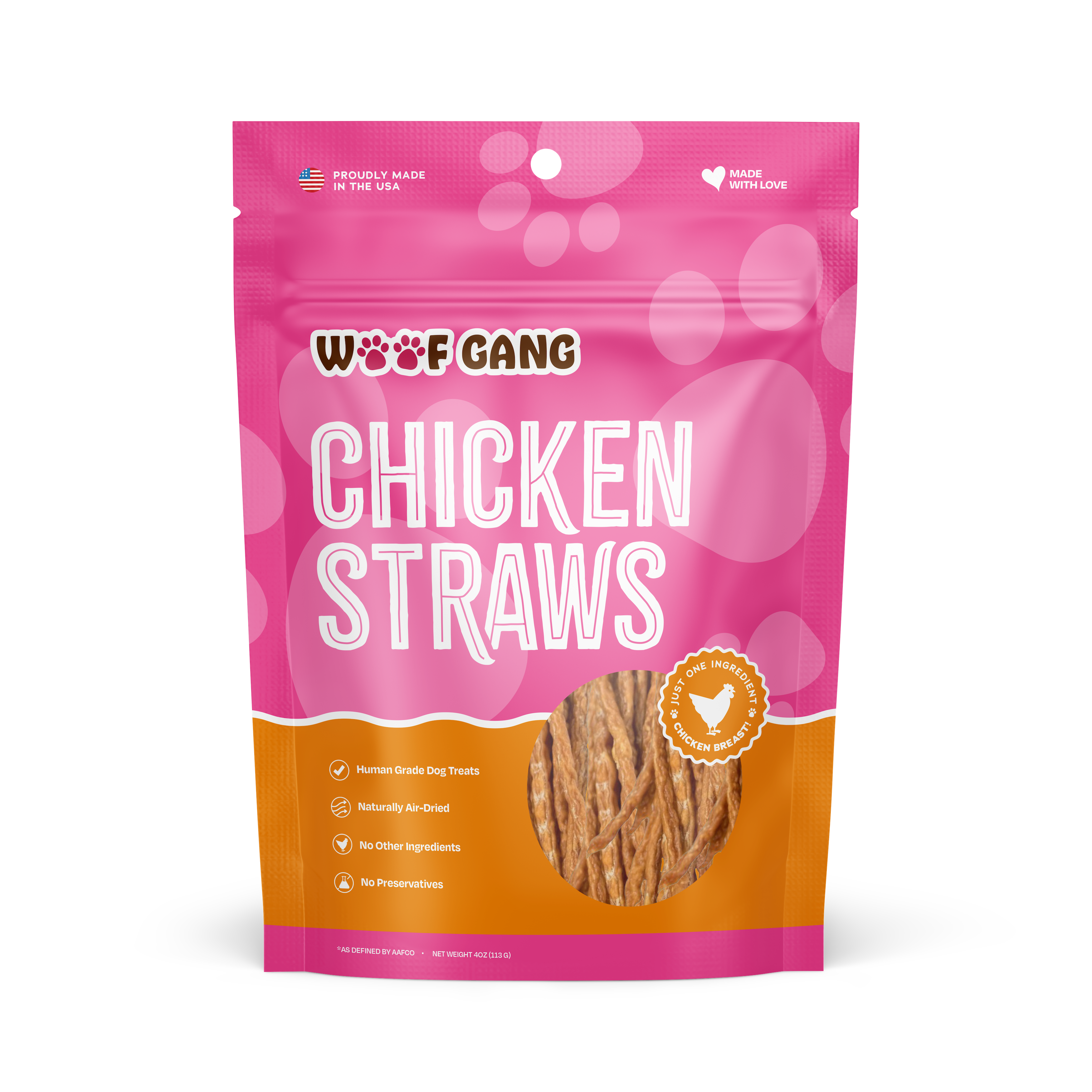 Chicken Straws