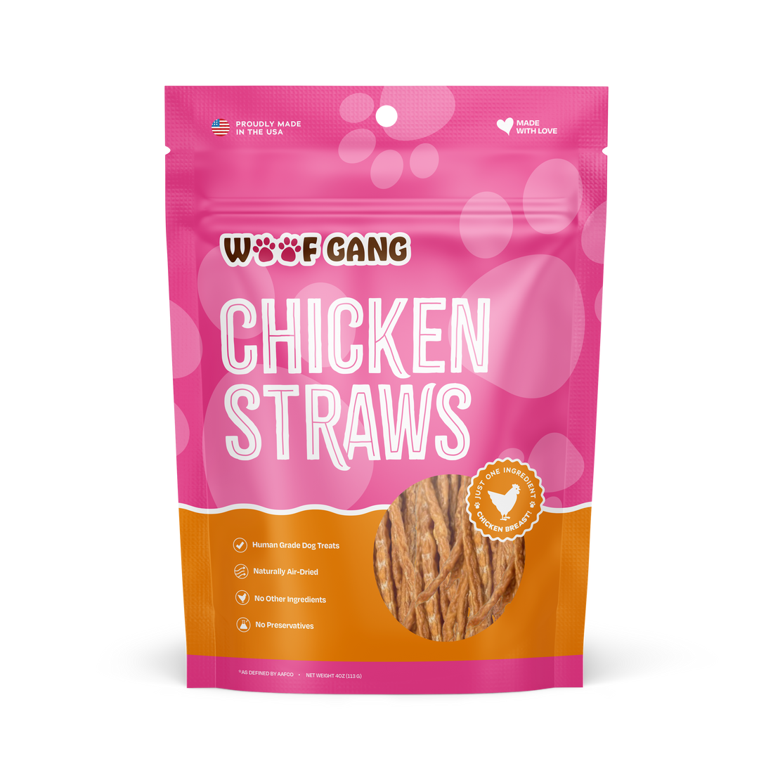 Chicken Straws