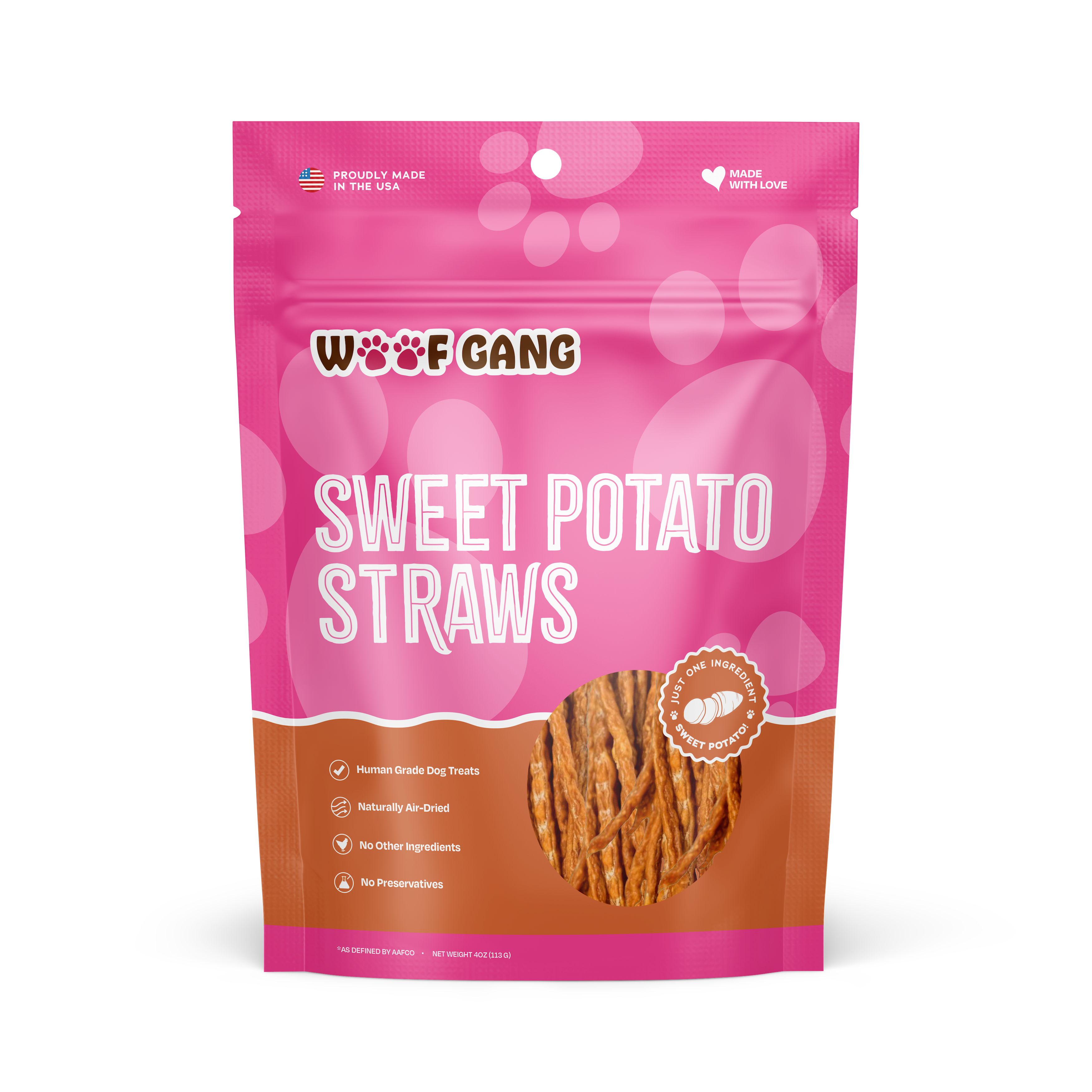 Sweet Potato Straws