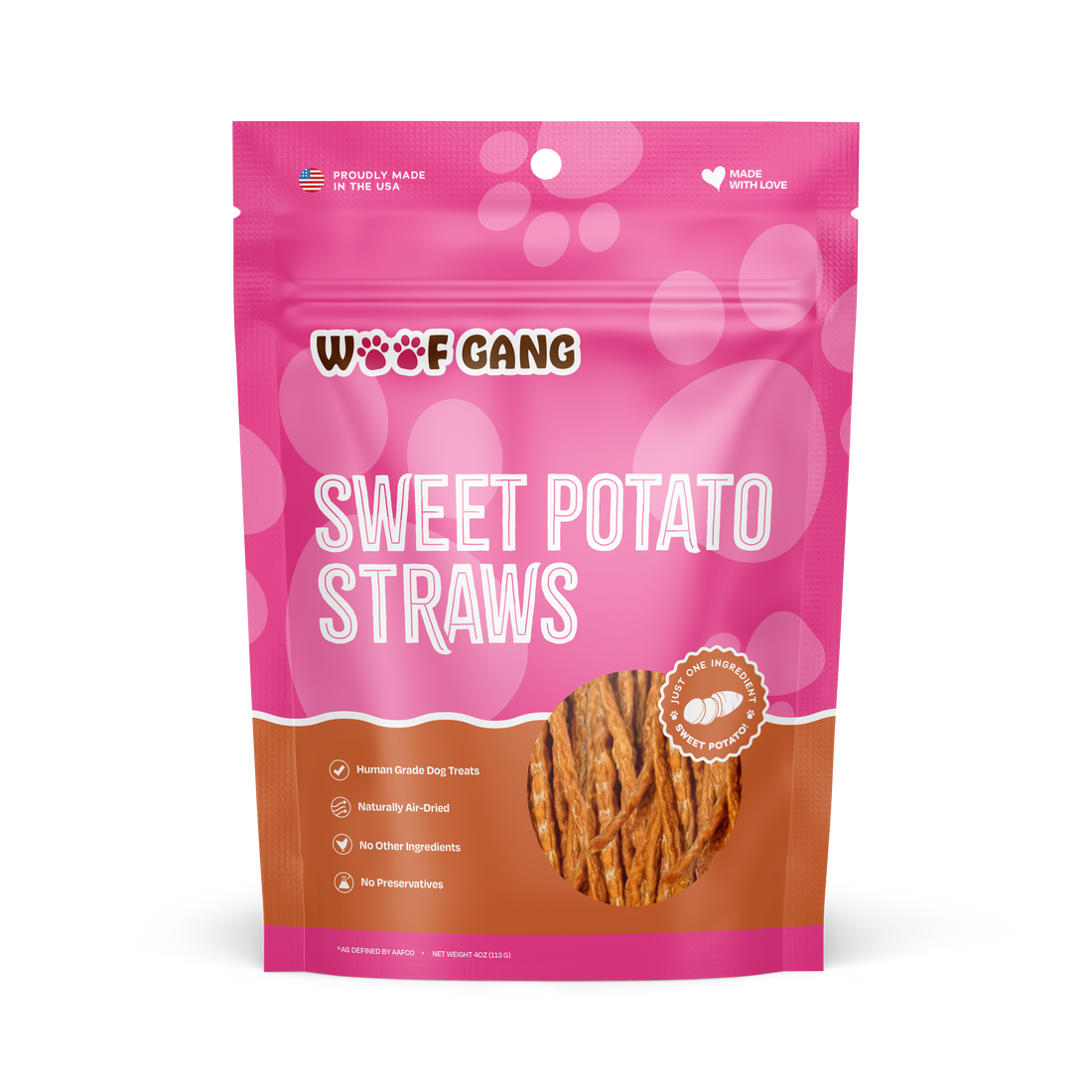 Sweet Potato Straws