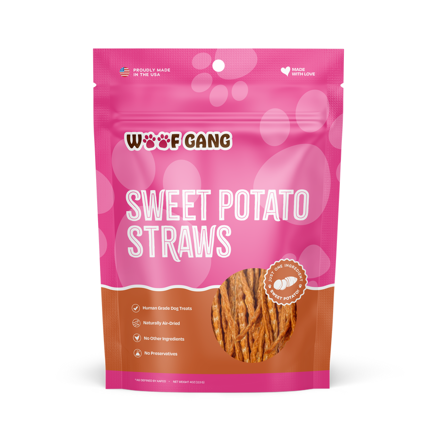 Sweet Potato Straws