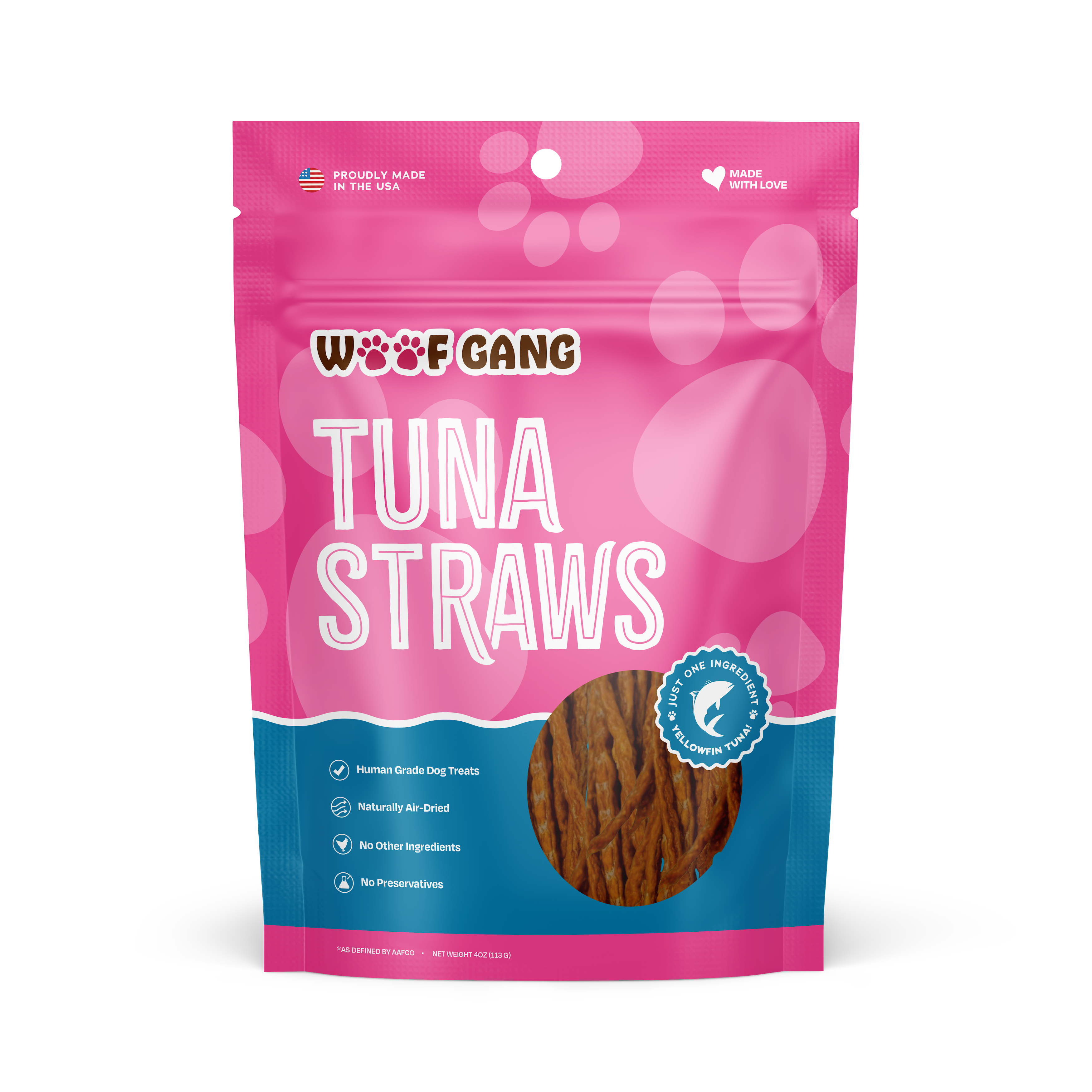 Tuna Straws