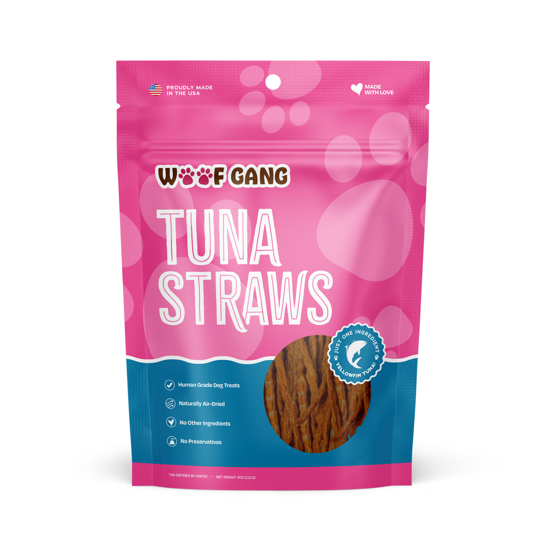 Tuna Straws