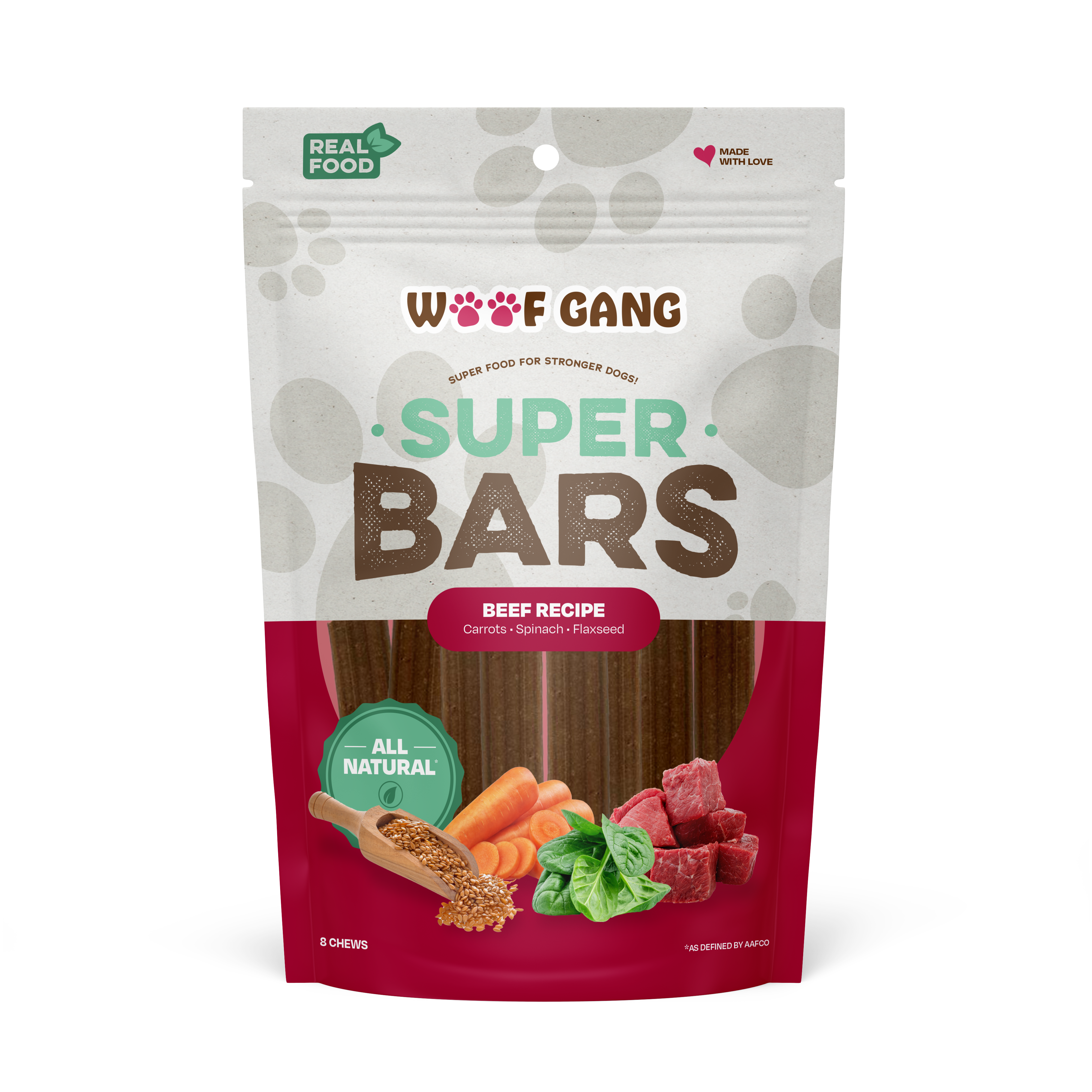 Super Bars - Beef Recipe