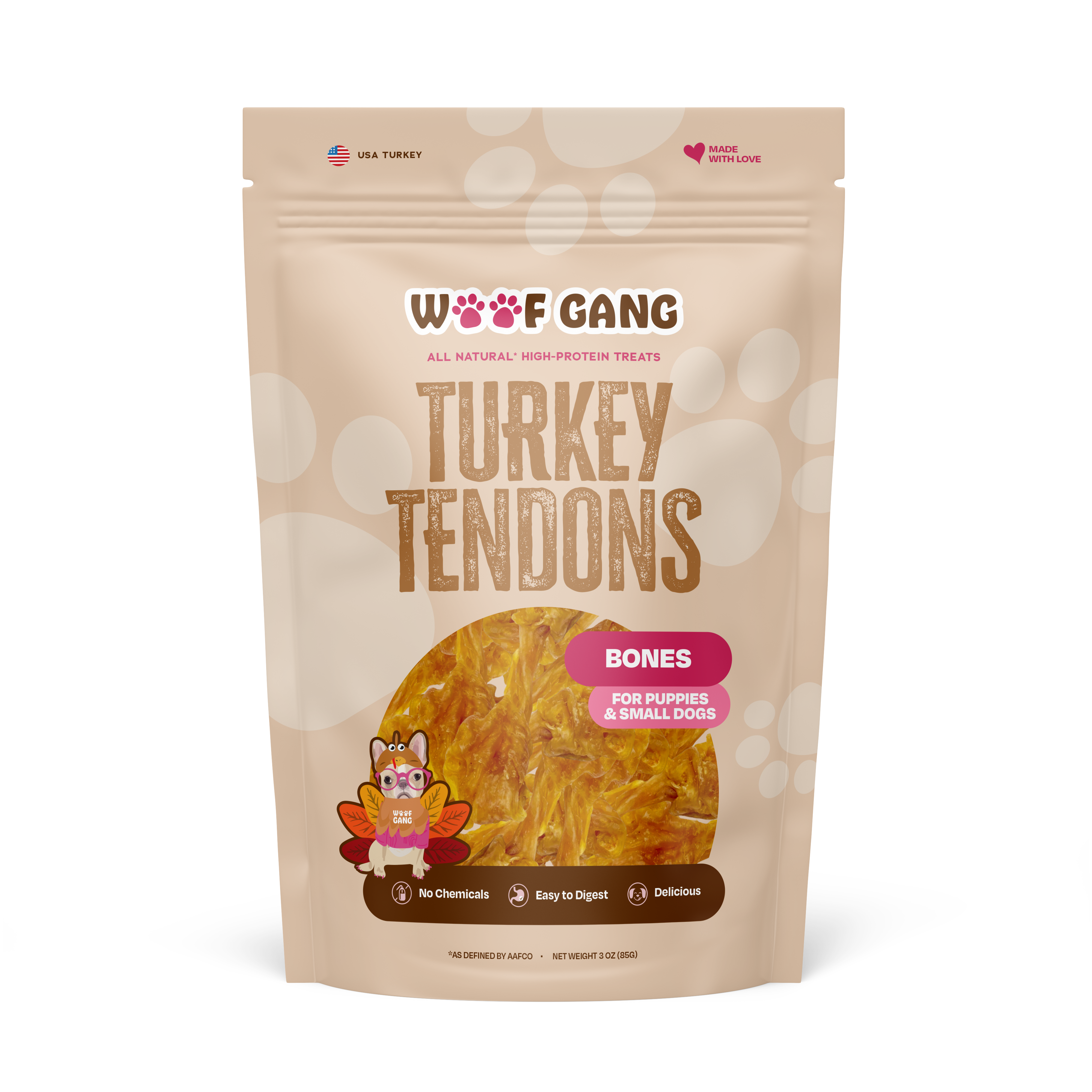 Turkey Tendons - Bones