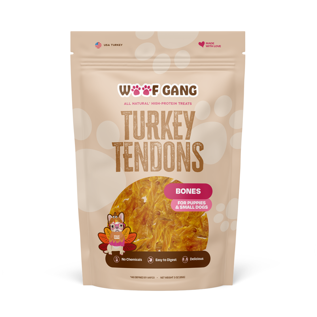 Turkey Tendons - Bones