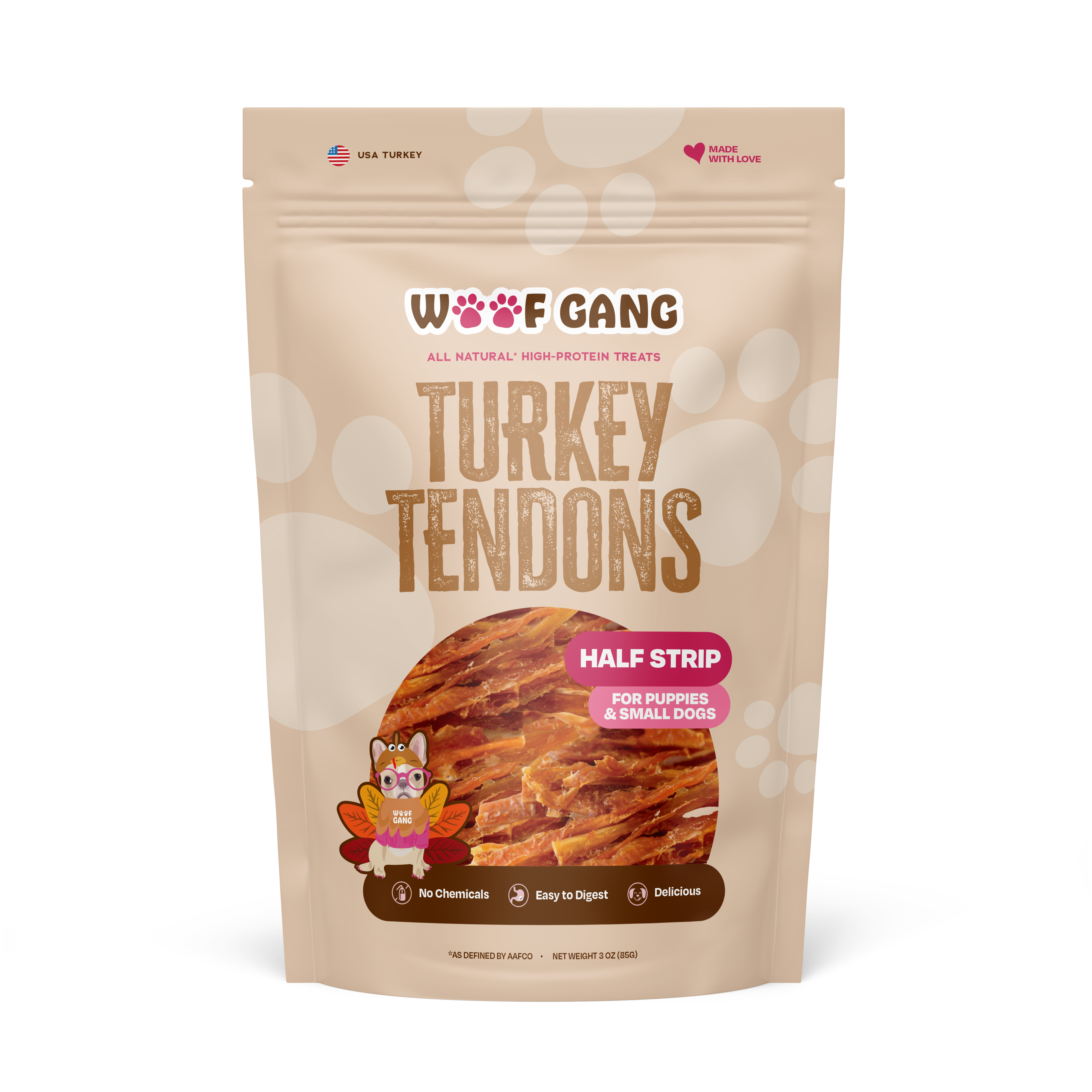 Turkey Tendon Halves