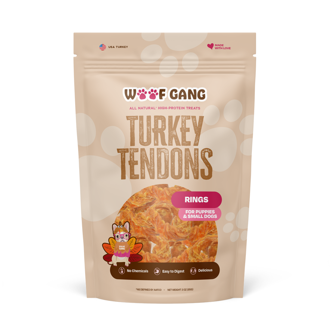 Turkey Tendon - Rings